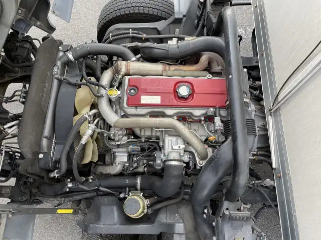 トヨタ トヨエース 小型 アルミバン パワーゲート BDG-XZU404の中古トラック画像20