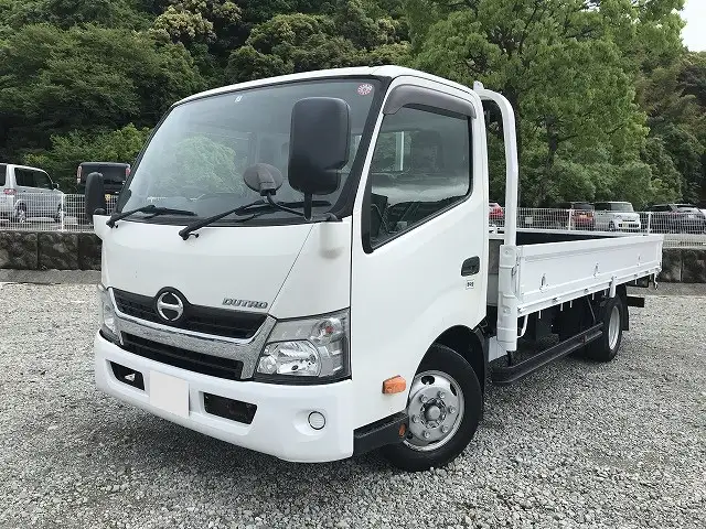 日野 デュトロ 小型 平ボディ TPG-XZU712M H30 の中古トラック【車両No.164708】