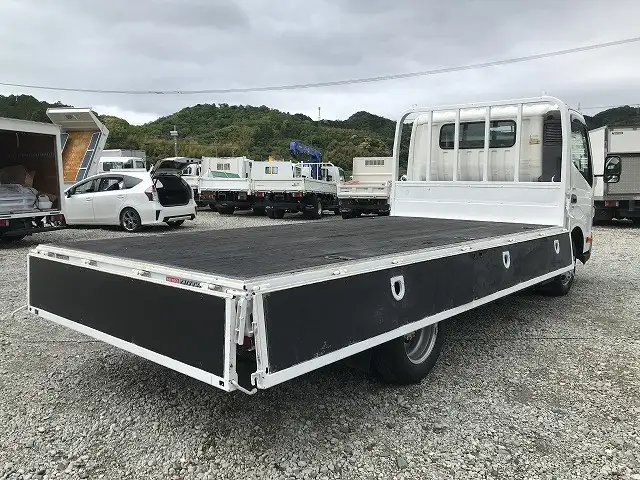日野 デュトロ 小型 平ボディ TPG-XZU712M H30の中古トラック画像4