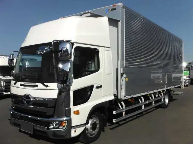 日野 レンジャー 中型/増トン ウイング パワーゲート エアサス の中古トラック【車両No.164727】