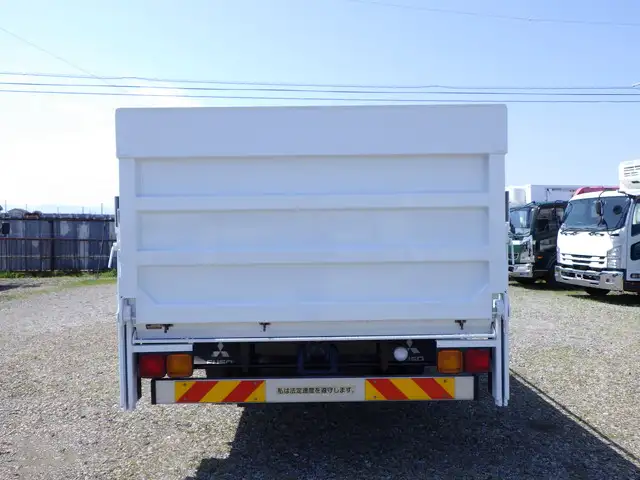 三菱 ファイター 中型/増トン 平ボディ パワーゲート 床鉄板の中古トラック画像3