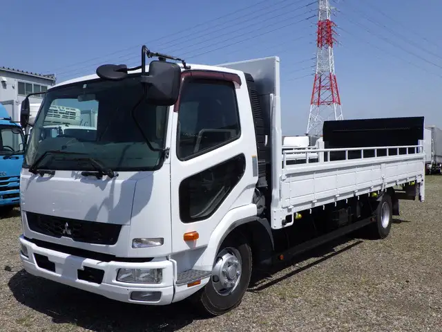 三菱 ファイター 中型/増トン 平ボディ パワーゲート 床鉄板 の中古トラック【車両No.164733】
