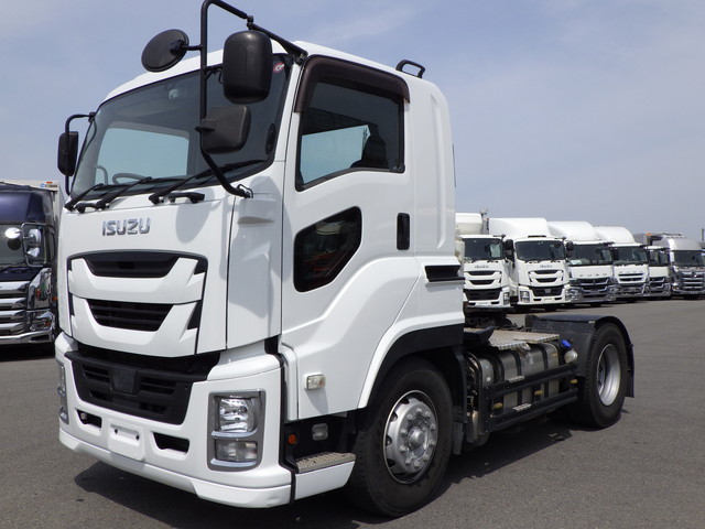 いすゞ ギガ 大型 トラクター QKG-EXD52BD
