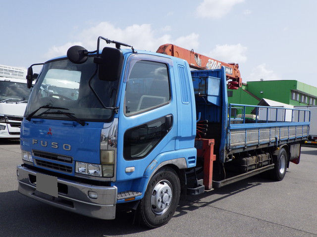 三菱 ファイター 中型/増トン クレーン付 標準 PA-FK61FK
