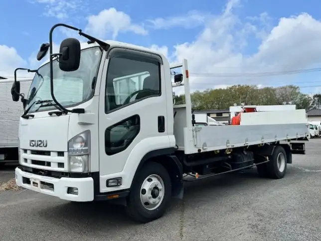 いすゞ フォワード 中型/増トン 車両重機運搬 セーフティー