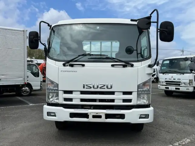いすゞ フォワード 中型/増トン 車両重機運搬 ラジコン ウインチの中古トラック画像2