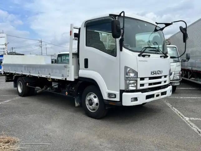いすゞ フォワード 中型/増トン 車両重機運搬 ラジコン ウインチの中古トラック画像3
