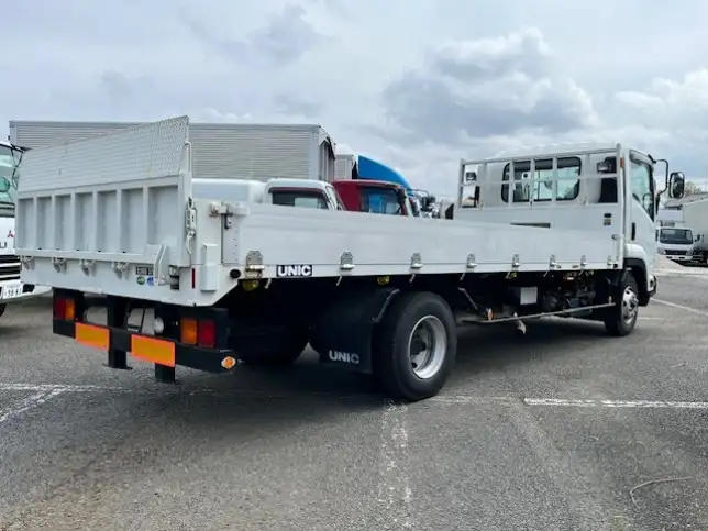 いすゞ フォワード 中型/増トン 車両重機運搬 ラジコン ウインチの中古トラック画像4
