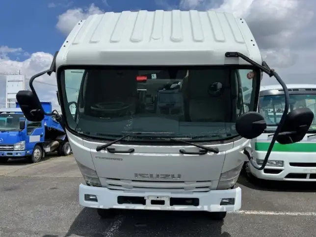 いすゞ フォワード 中型/増トン 車両重機運搬 ラジコン ウインチの中古トラック画像7