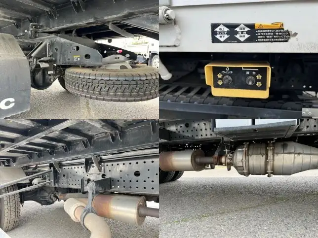 いすゞ フォワード 中型/増トン 車両重機運搬 ラジコン ウインチの中古トラック画像14