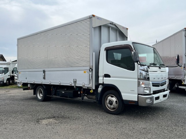 三菱 キャンター 小型 ウイング TPG-FEB50 H30の中古トラック画像3
