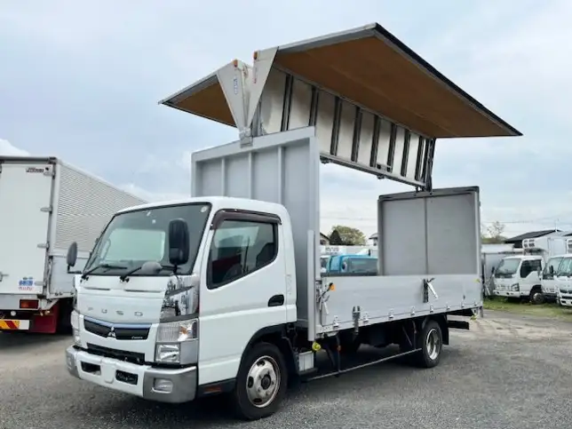 三菱 キャンター 小型 ウイング TPG-FEB50 H30の中古トラック画像8