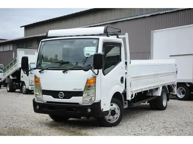 日産 アトラス 小型 平ボディ パワーゲート の中古トラック画像1