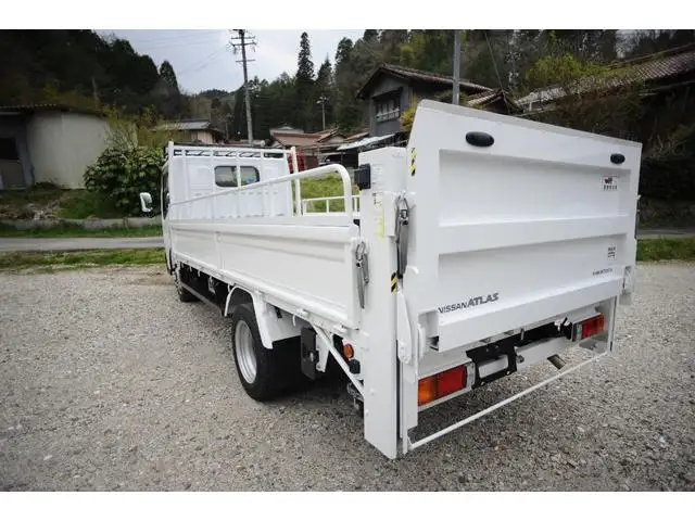日産 アトラス 小型 平ボディ パワーゲート の中古トラック画像4
