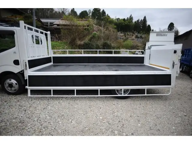 日産 アトラス 小型 平ボディ パワーゲート の中古トラック画像6