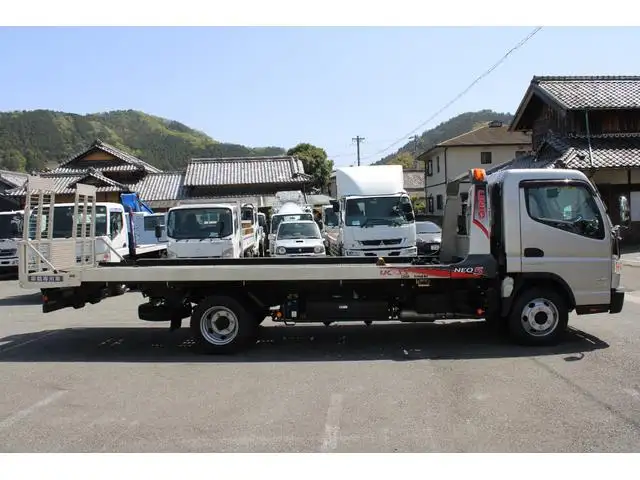 三菱 キャンター 小型 車両重機運搬 ラジコン ウインチの中古トラック画像3