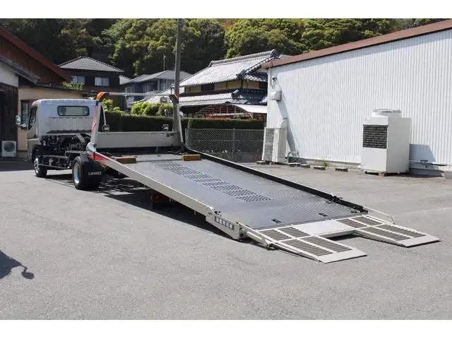 三菱 キャンター 小型 車両重機運搬 ラジコン ウインチの中古トラック画像6