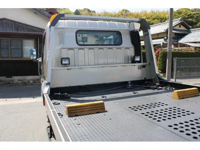 三菱 キャンター 小型 車両重機運搬 ラジコン ウインチの中古トラック画像7