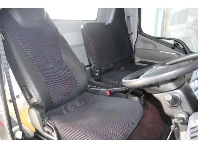 三菱 キャンター 小型 車両重機運搬 ラジコン ウインチの中古トラック画像10