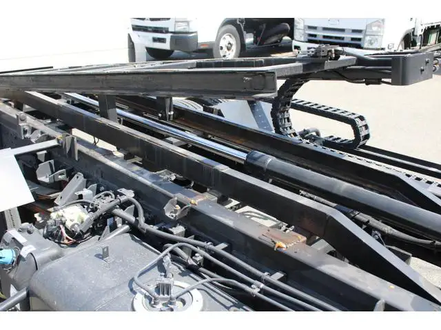 三菱 キャンター 小型 車両重機運搬 ラジコン ウインチの中古トラック画像14