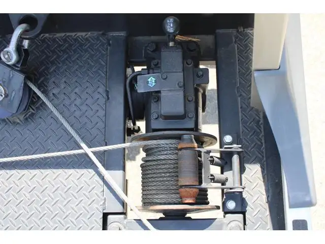 三菱 キャンター 小型 車両重機運搬 ラジコン ウインチの中古トラック画像16