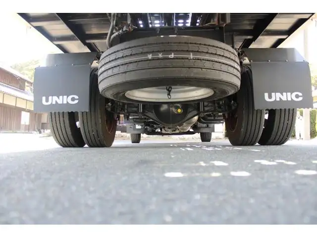 三菱 キャンター 小型 車両重機運搬 ラジコン ウインチの中古トラック画像像17