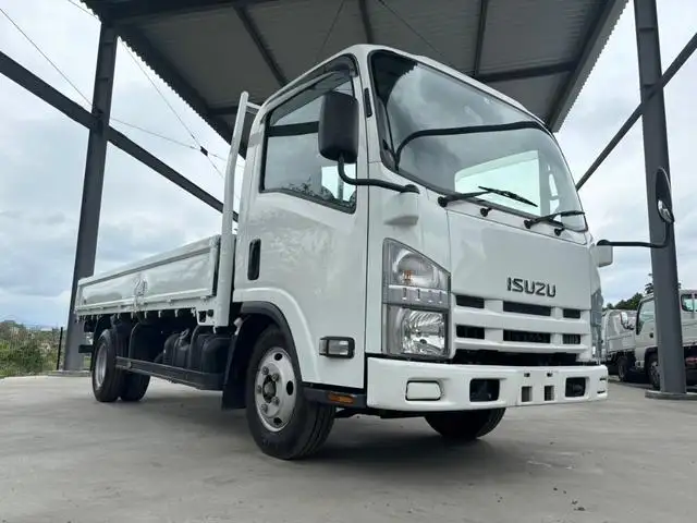 いすゞ エルフ 小型 平ボディ  H20の中古トラック画像2