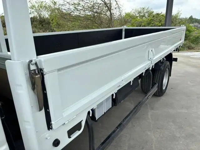 いすゞ エルフ 小型 平ボディ  H20の中古トラック画像7