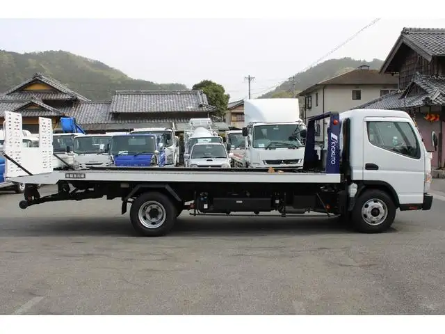 三菱 キャンター 小型 車両重機運搬 ラジコン ウインチの中古トラック画像3