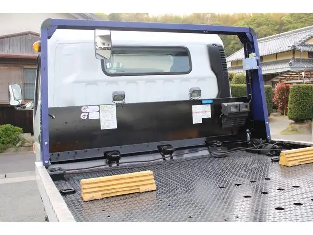 三菱 キャンター 小型 車両重機運搬 ラジコン ウインチの中古トラック画像9