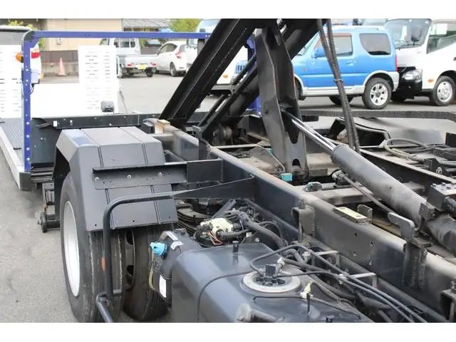 三菱 キャンター 小型 車両重機運搬 ラジコン ウインチの中古トラック画像15