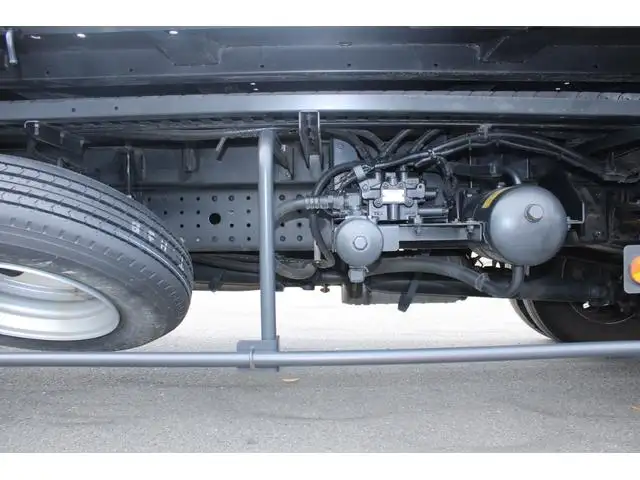 三菱 キャンター 小型 車両重機運搬 ラジコン ウインチの中古トラック画像16