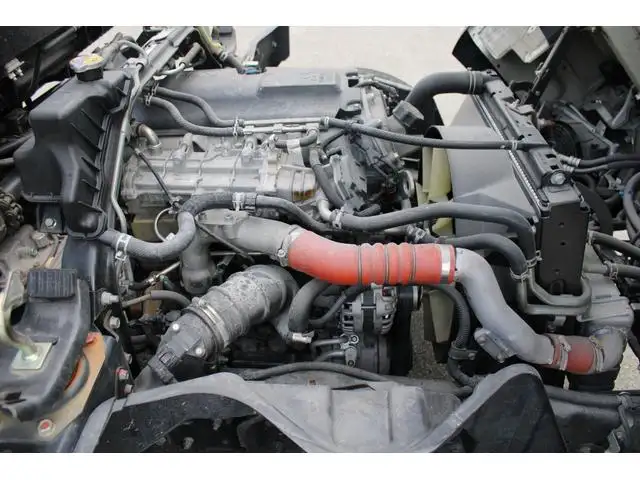 三菱 キャンター 小型 車両重機運搬 ラジコン ウインチの中古トラック画像19
