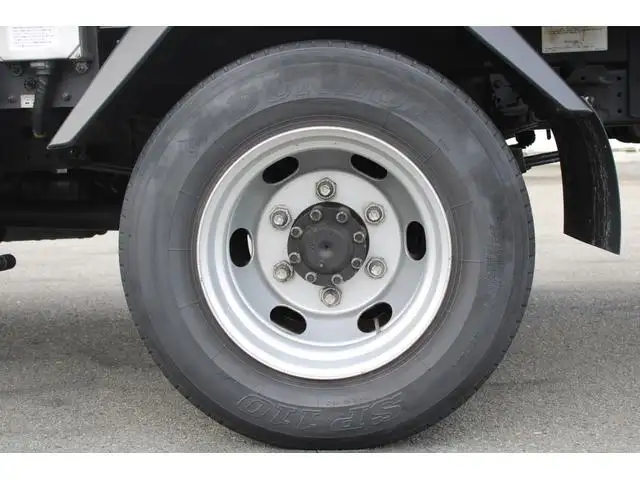 三菱 キャンター 小型 車両重機運搬 ラジコン ウインチの中古トラック画像20