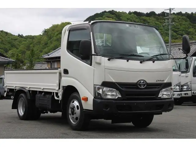 トヨタ ダイナ 小型 平ボディ  H30の中古トラック画像2