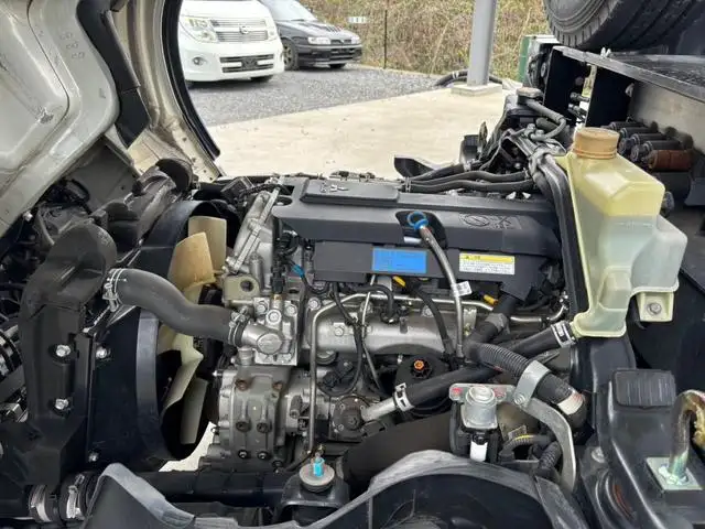 三菱 キャンター 小型 高所・建柱車 高所作業車 電工仕様の中古トラック画像19
