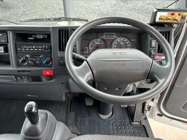 いすゞ エルフ 小型 パッカー車 巻き込み式 回転ダンプ式の中古トラック画像9