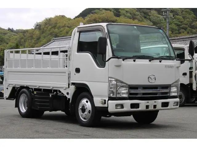 マツダ タイタン 小型 平ボディ パワーゲート 床鉄板の中古トラック画像2