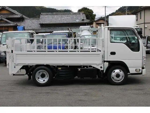 マツダ タイタン 小型 平ボディ パワーゲート 床鉄板の中古トラック画像3