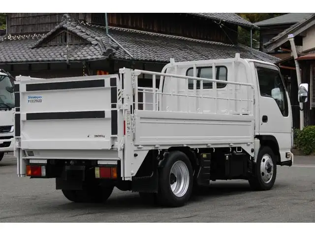 マツダ タイタン 小型 平ボディ パワーゲート 床鉄板の中古トラック画像4