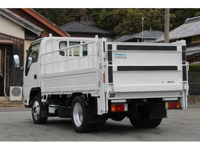 マツダ タイタン 小型 平ボディ パワーゲート 床鉄板の中古トラック画像5
