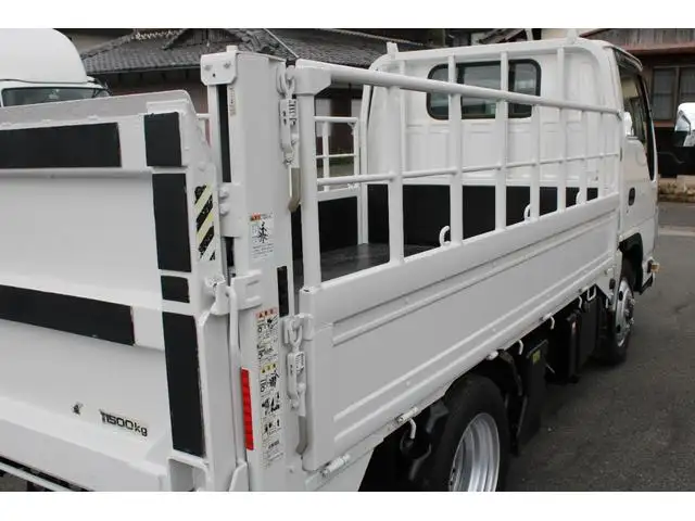 マツダ タイタン 小型 平ボディ パワーゲート 床鉄板の中古トラック画像8