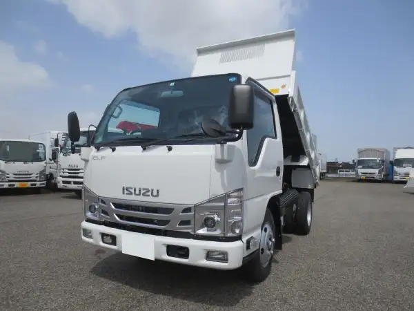 いすゞ エルフ 小型 ダンプ 強化 2RG-NKR88ADの中古トラック画像1