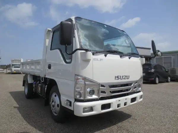 いすゞ エルフ 小型 ダンプ 強化 2RG-NKR88ADの中古トラック画像2