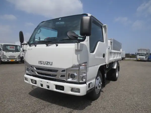 いすゞ エルフ 小型 ダンプ 強化 2RG-NKR88ADの中古トラック画像3