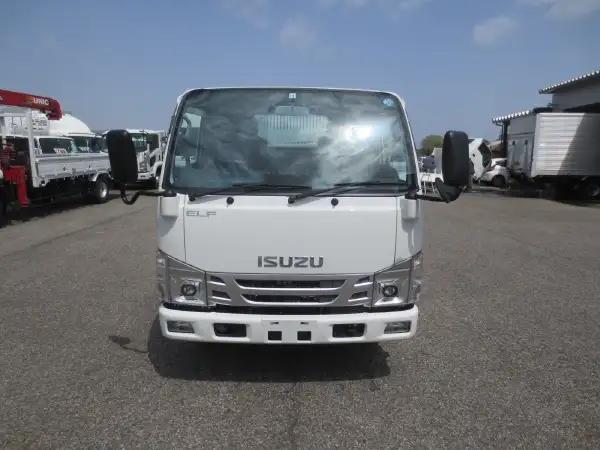 いすゞ エルフ 小型 ダンプ 強化 2RG-NKR88ADの中古トラック画像6