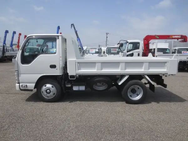 いすゞ エルフ 小型 ダンプ 強化 2RG-NKR88ADの中古トラック画像9