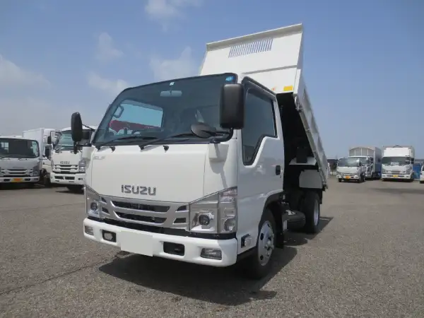 いすゞ エルフ 小型 ダンプ 強化 2RG-NKR88ADの中古トラック画像1