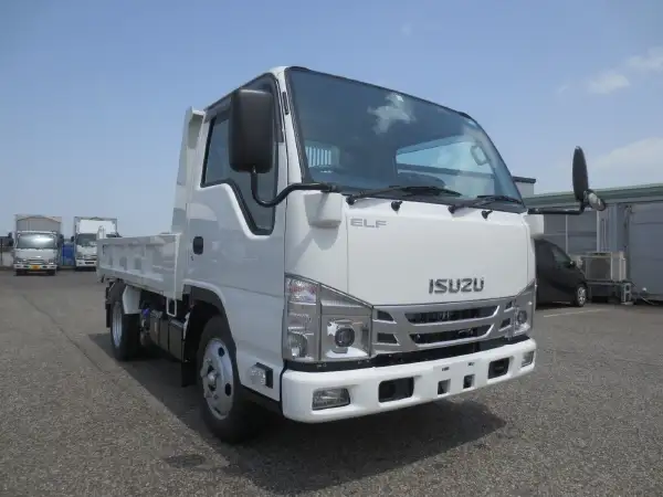 いすゞ エルフ 小型 ダンプ 強化 2RG-NKR88ADの中古トラック画像2
