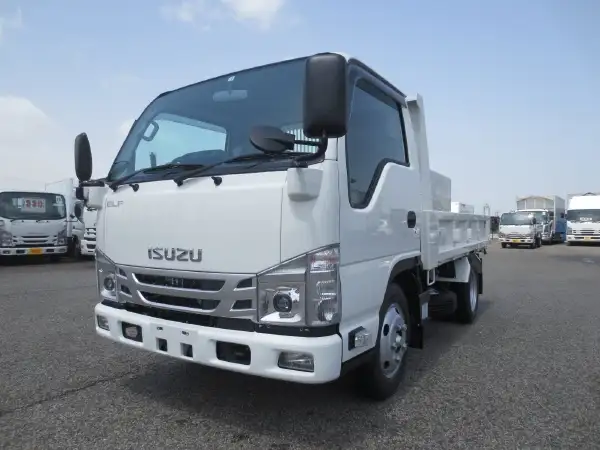 いすゞ エルフ 小型 ダンプ 強化 2RG-NKR88ADの中古トラック画像3